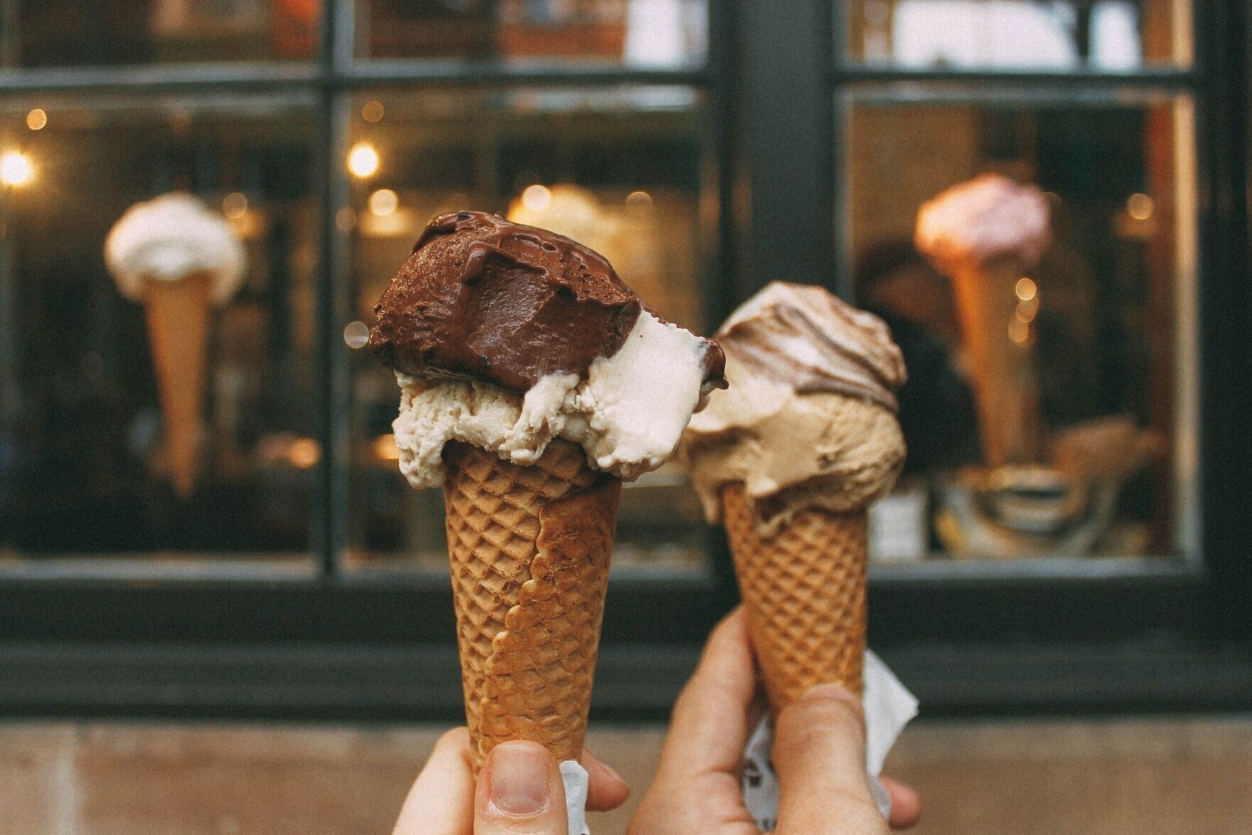 Velvet Ice Cream. Utica, Ohio